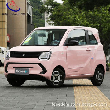 سيارات كهربائية رخيصة للبيع Fengguang Mini EV Car New Energy Three-Door Four Hatchback
